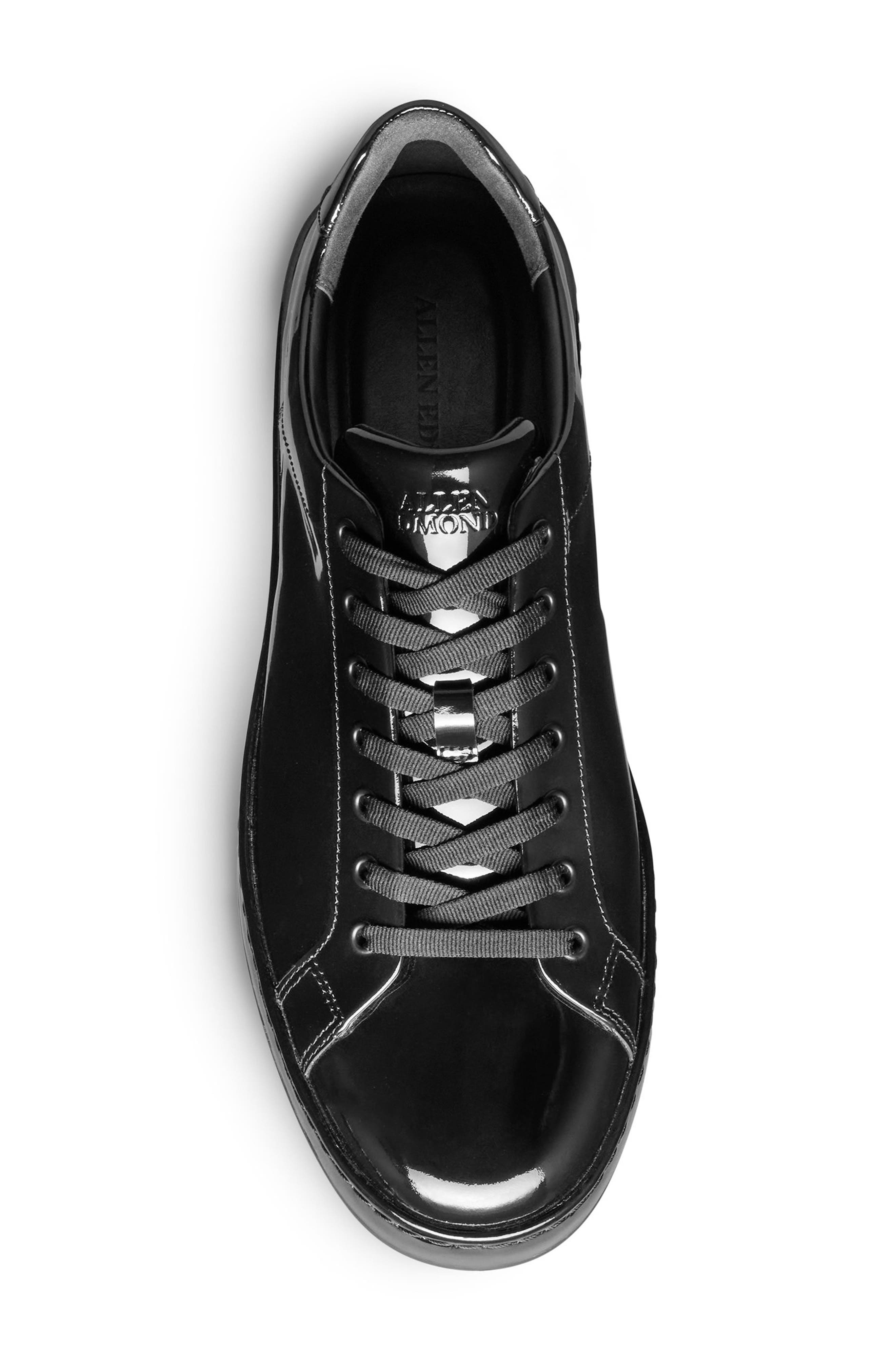 Barnes Low Top Sneaker, Alternate, color, BLACK/ BLACK