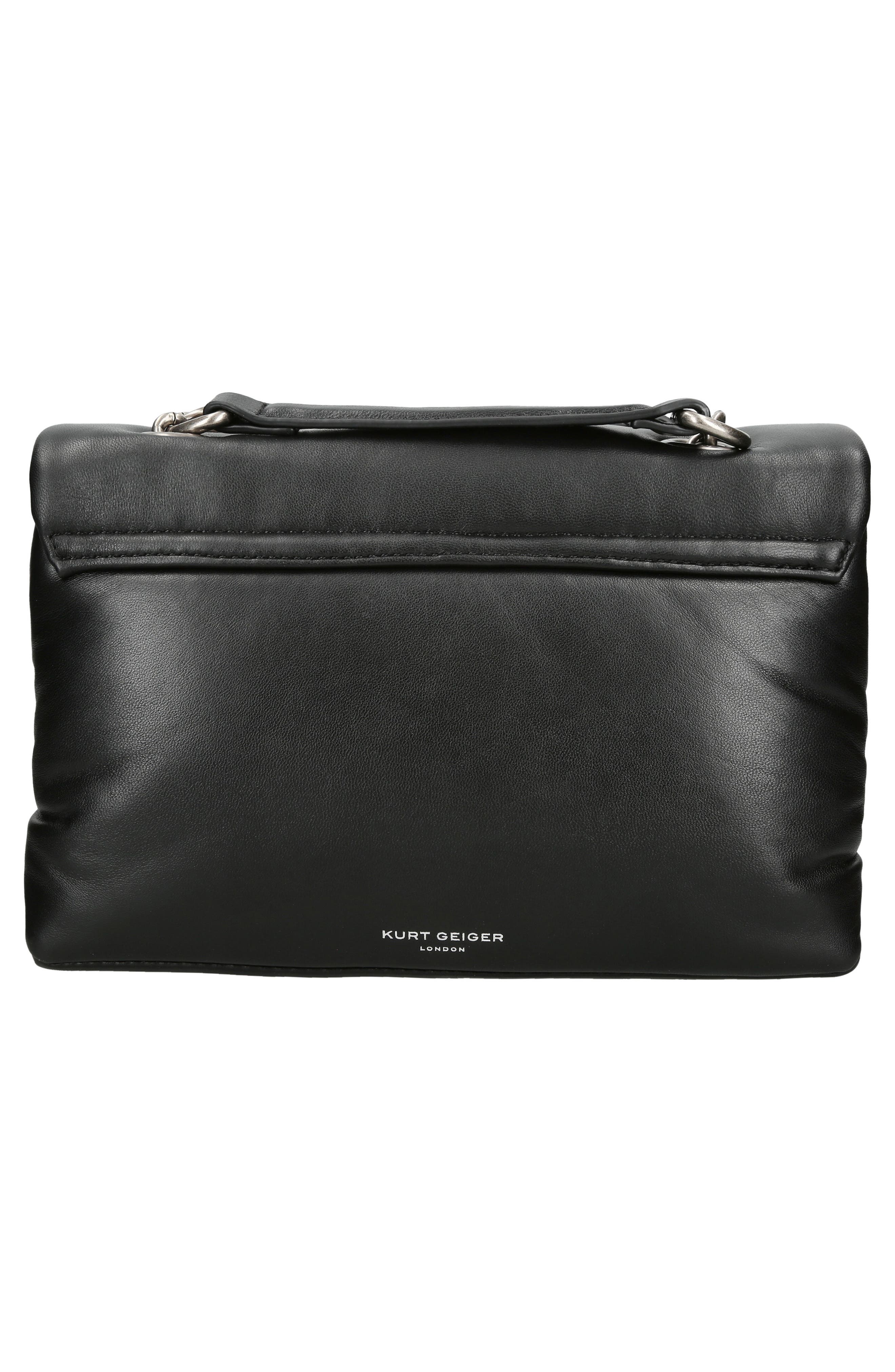 Kurt Geiger London Kensington Soft Love Convertible Leather Shoulder Bag, Alternate, color, 