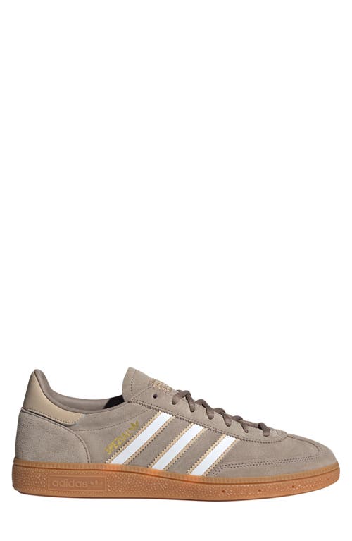 Adidas Originals Adidas Gender Inclusive Handball Spezial Sneaker In Chalky Brown/white/magic Beige