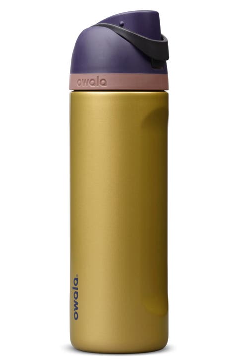 24oz. FreeSip Stainless Steel Water Bottle