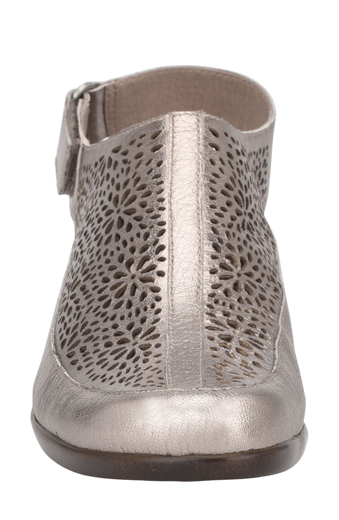 Easy Spirit Dawn Slingback Clog, Alternate, color, Latte Leather