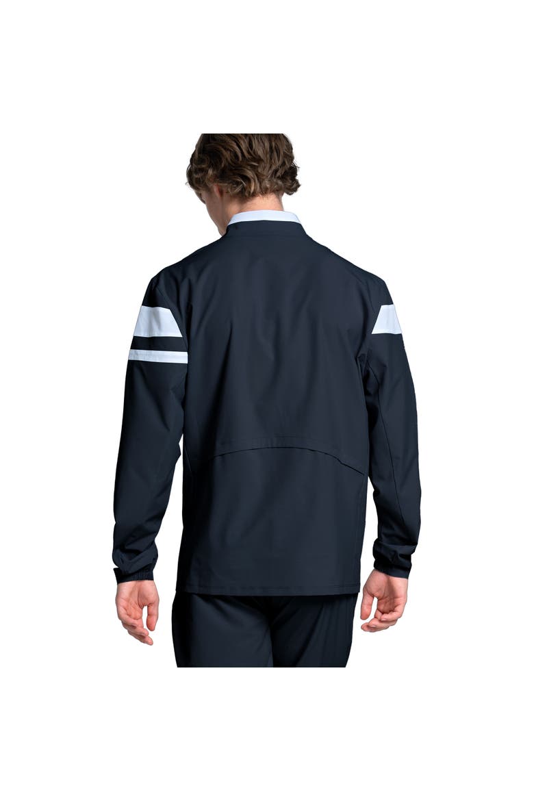 Ripstop Mens Tennis Jacket, Alternate, color, Black