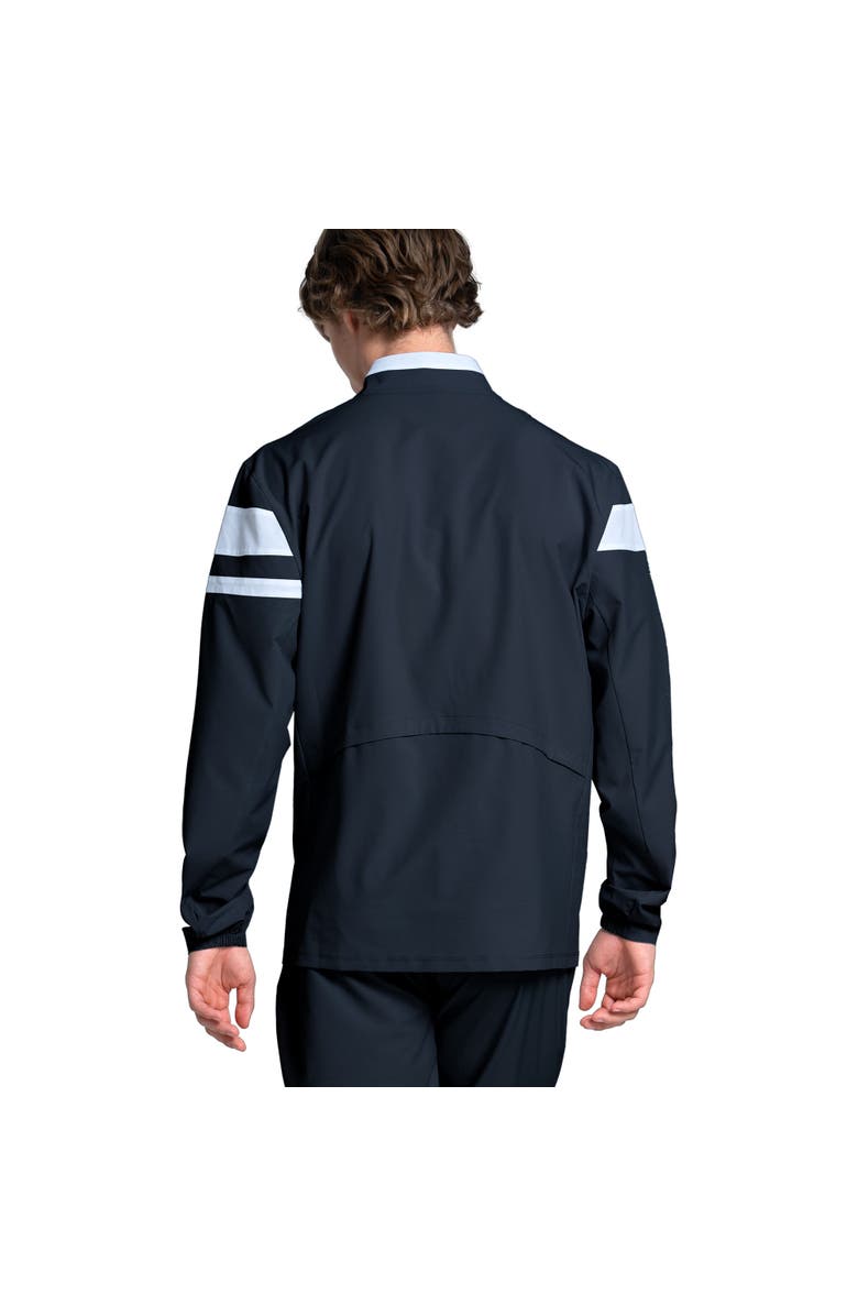 K-Swiss Ripstop Mens Tennis Jacket, Alternate, color, Black