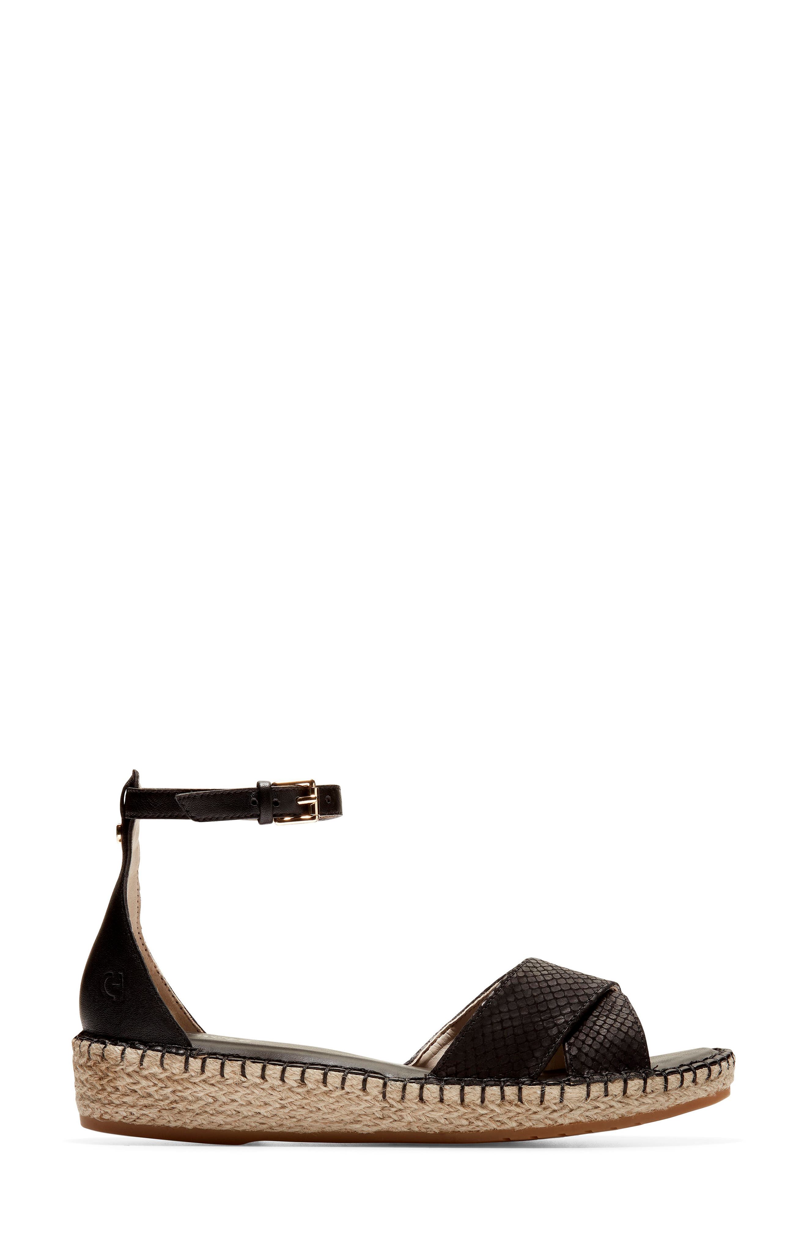 Cole Haan Cloudfeel Espadrille Sandal, Alternate, color, 