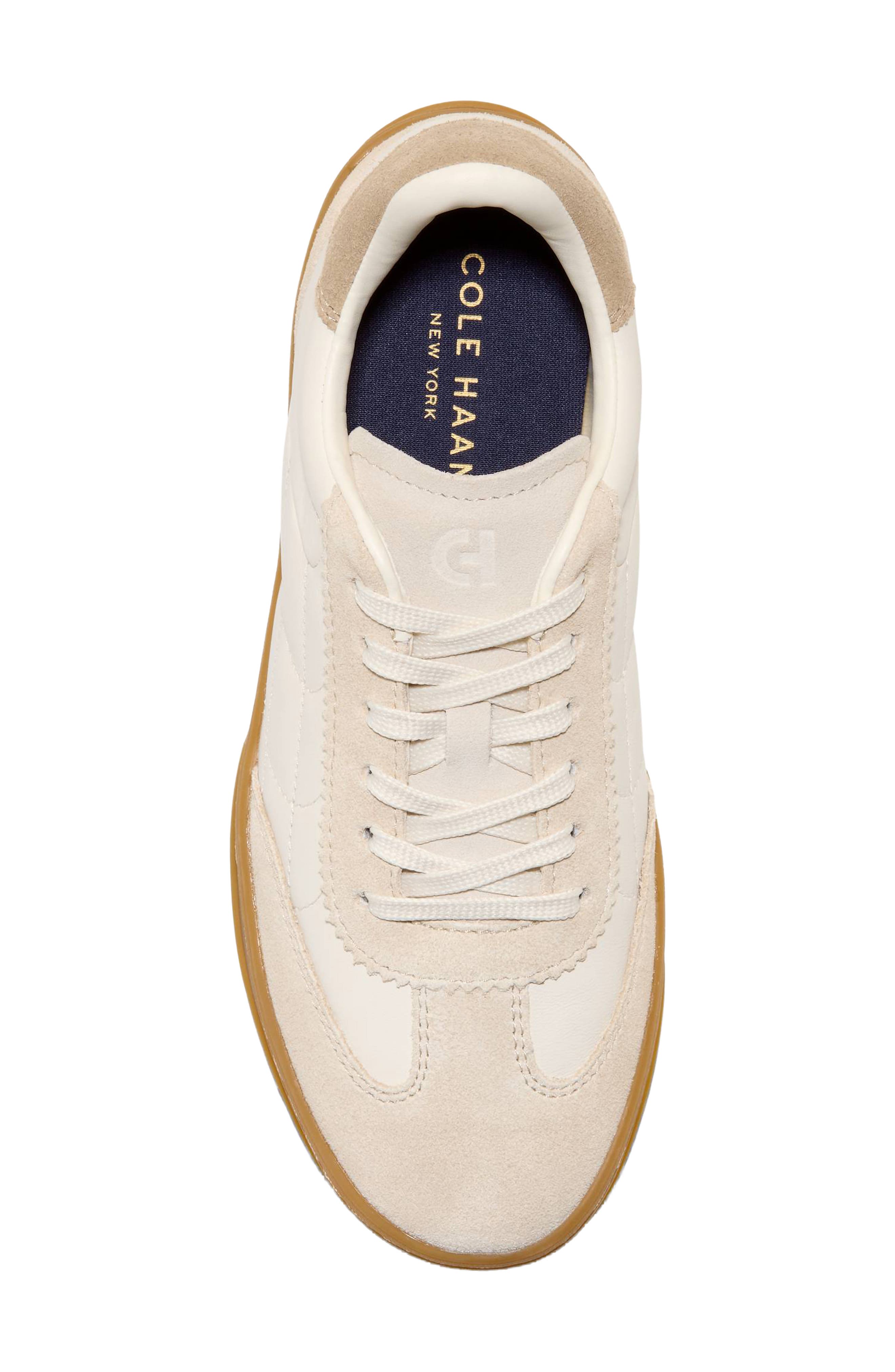 GrandPro Jazlyn Sneaker, Alternate, color, SILVER BIRCH SUEDE