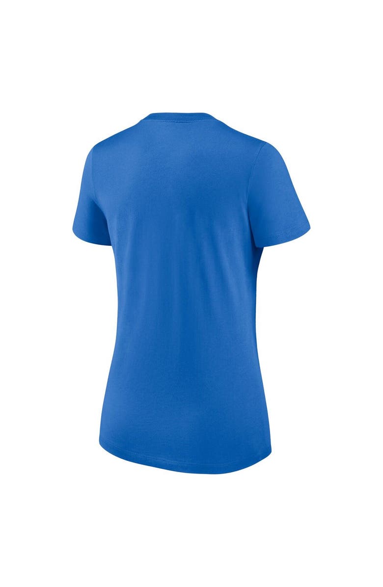 Nike Women's Nike Blue Barcelona Swoosh T-Shirt, Alternate, color, Blue