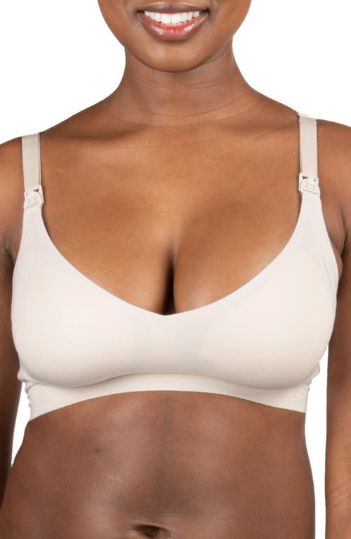 Bravado Designs Enrich Wireless Nursing Bra in Pearl  product