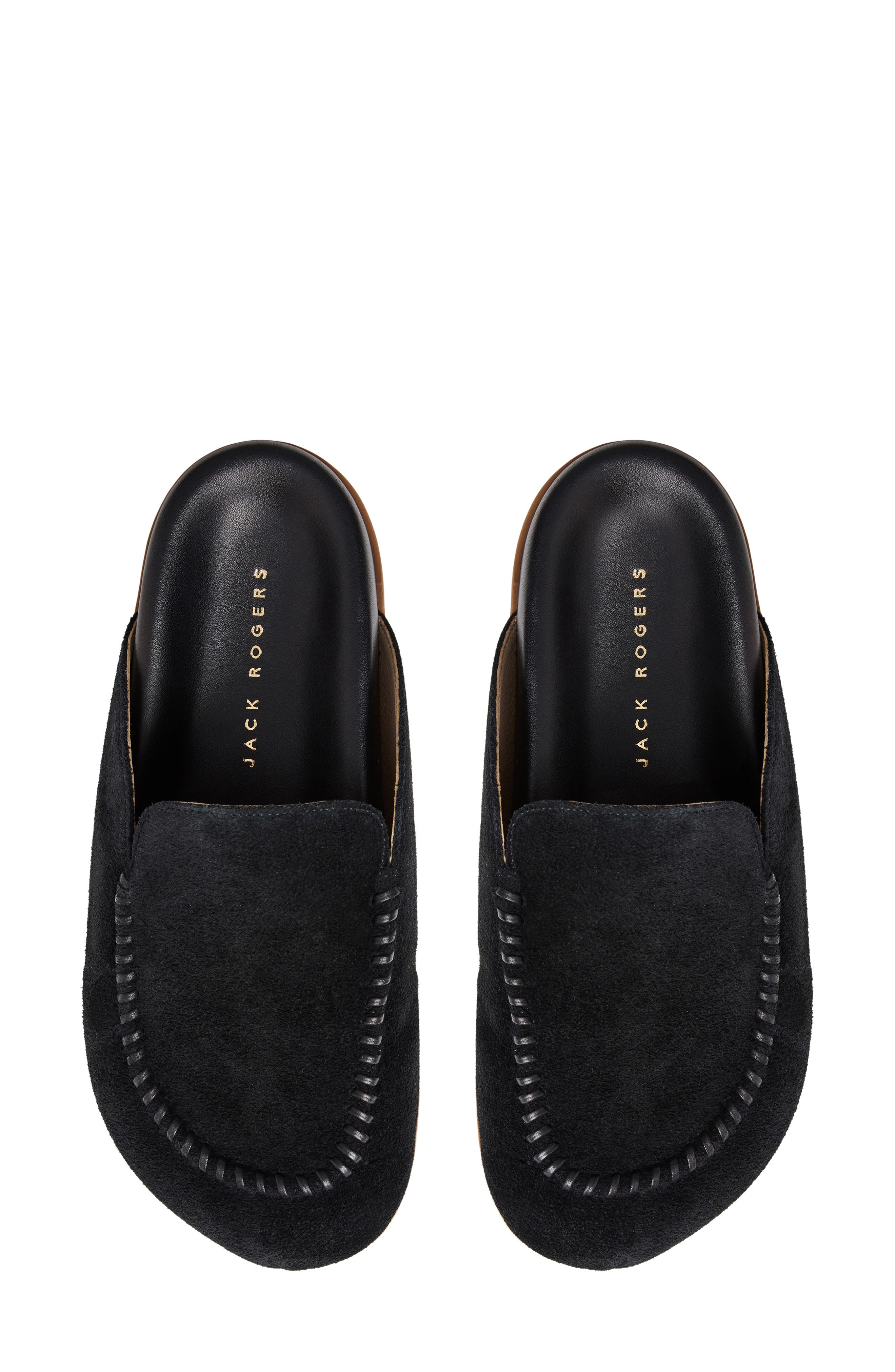 Jack Rogers Chesapeake Clog, Alternate, color, Black