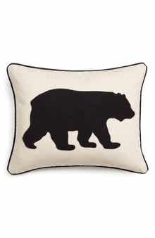 Eddie Bauer Bear Throw Pillow