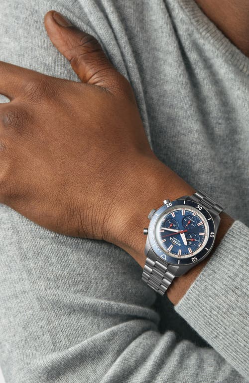 Shinola The Mooncraft Monster Chronograph Bracelet Watch, 43mm