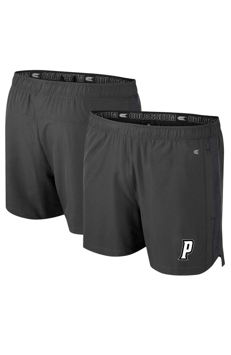 COLOSSEUM Men's Colosseum Charcoal Providence Friars Langmore Shorts, Main, color,