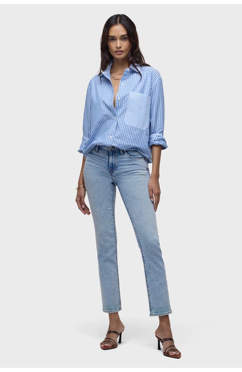 Hudson Jeans Nico Straight Ankle, Alternate, color, Motion