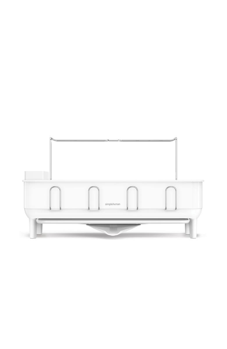 simplehuman steel frame dishrack, Alternate, color,