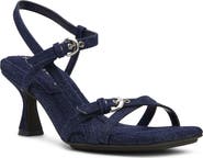 Anne Klein Jaydyn Kitten Heel Sandal
