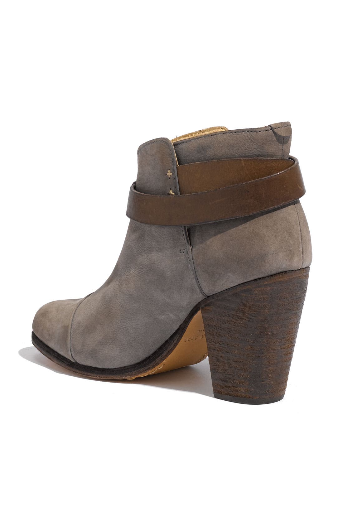 'Harrow' Boot, Alternate, color, GREY NUBUCK