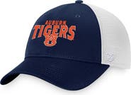 TOP OF THE WORLD Men's Top of the World Navy Auburn Tigers Breakout Trucker Snapback Hat