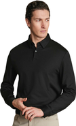 Charles Tyrwhitt Long Sleeve Jersey Polo