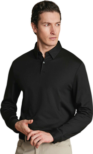 Charles Tyrwhitt Long Sleeve Jersey Polo