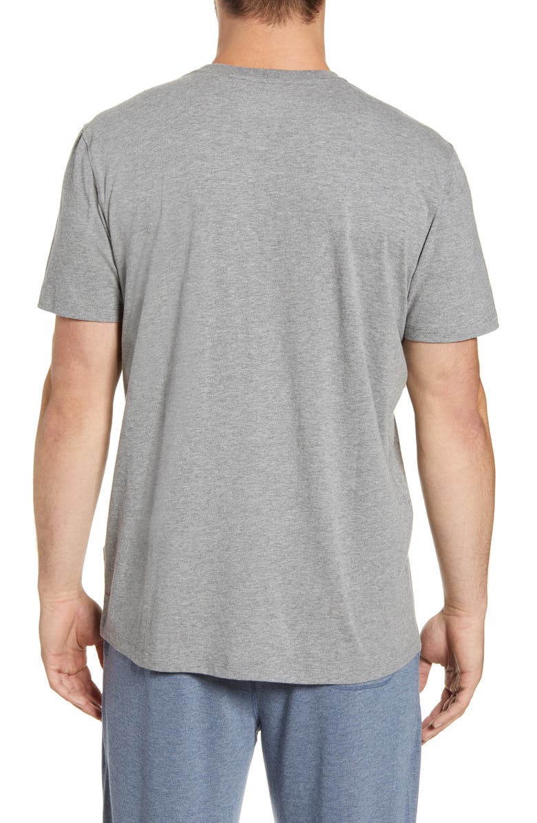 Daniel Buchler Stretch Cotton & Modal Crewneck T-Shirt, Alternate, color,