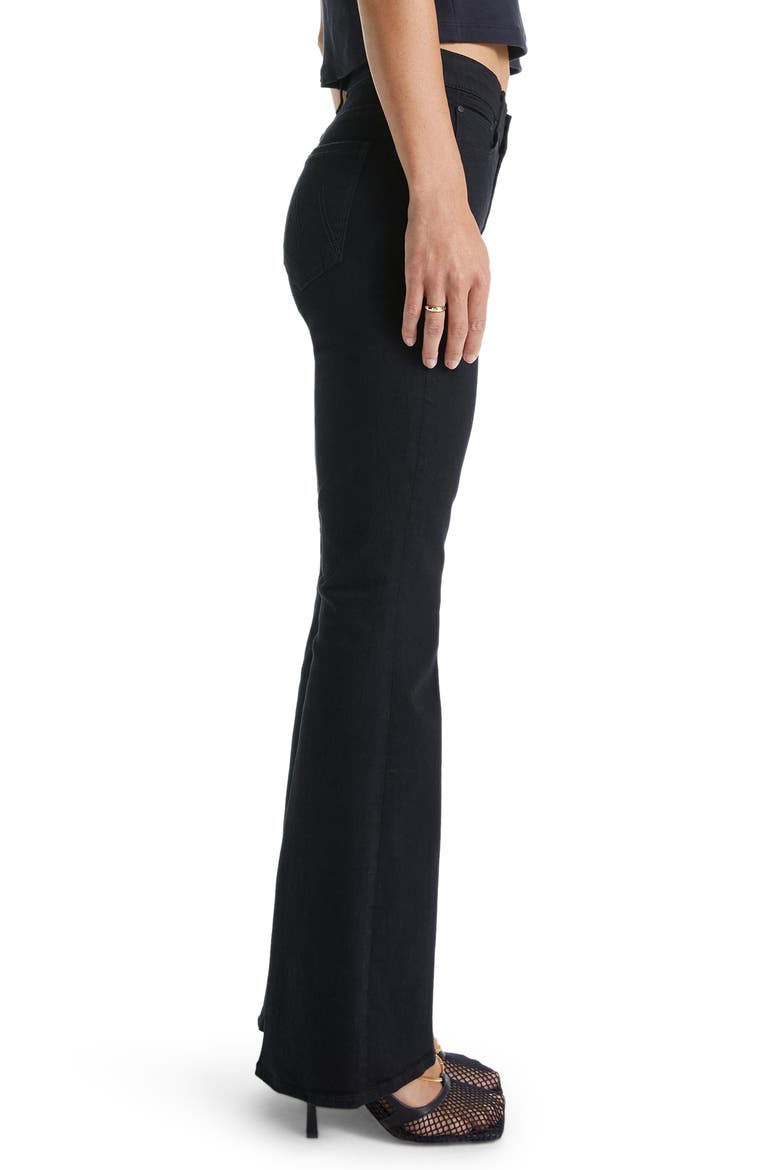 The Weekend High Waist Flare Jeans, Alternate, color, NOT GUILTY