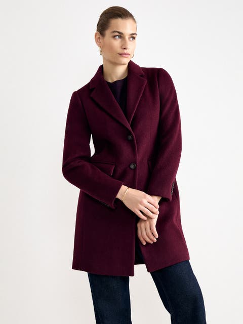 Lydia Wool Coat