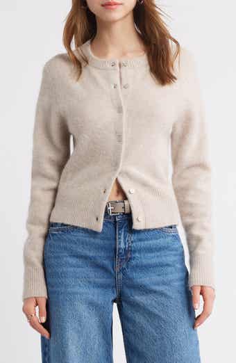 & Other Stories Wool & Alpaca Blend Cardigan | Nordstrom & Other Stories Wool & Alpaca Blend Cardigan | Nordstrom