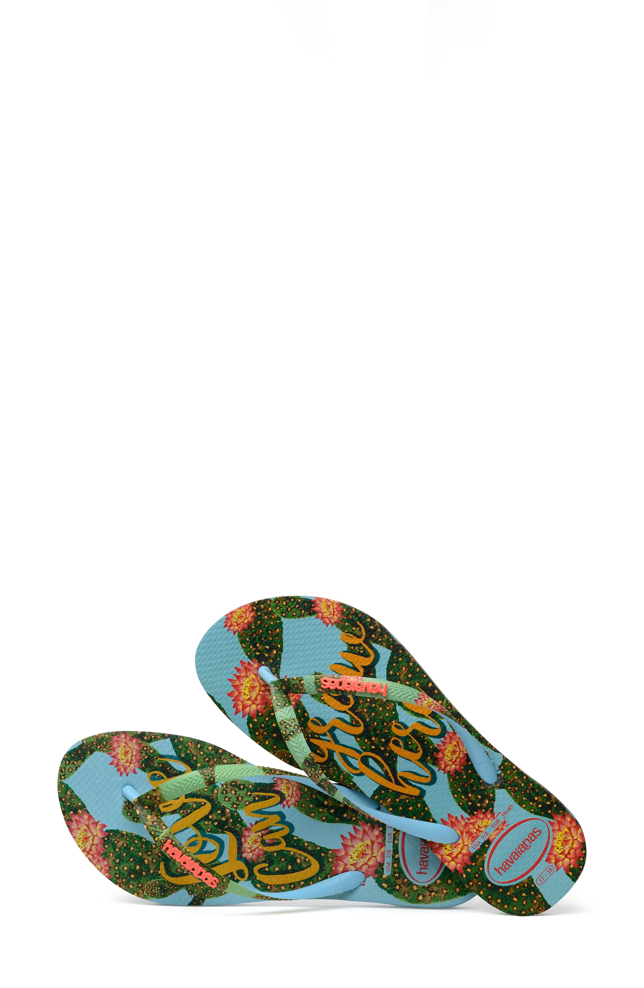 Havaianas 'Slim Paradisio' Sandal, Alternate, color, 