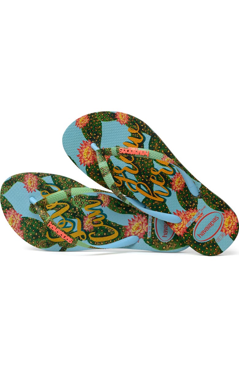 Havaianas 'Slim Paradisio' Sandal, Alternate, color,