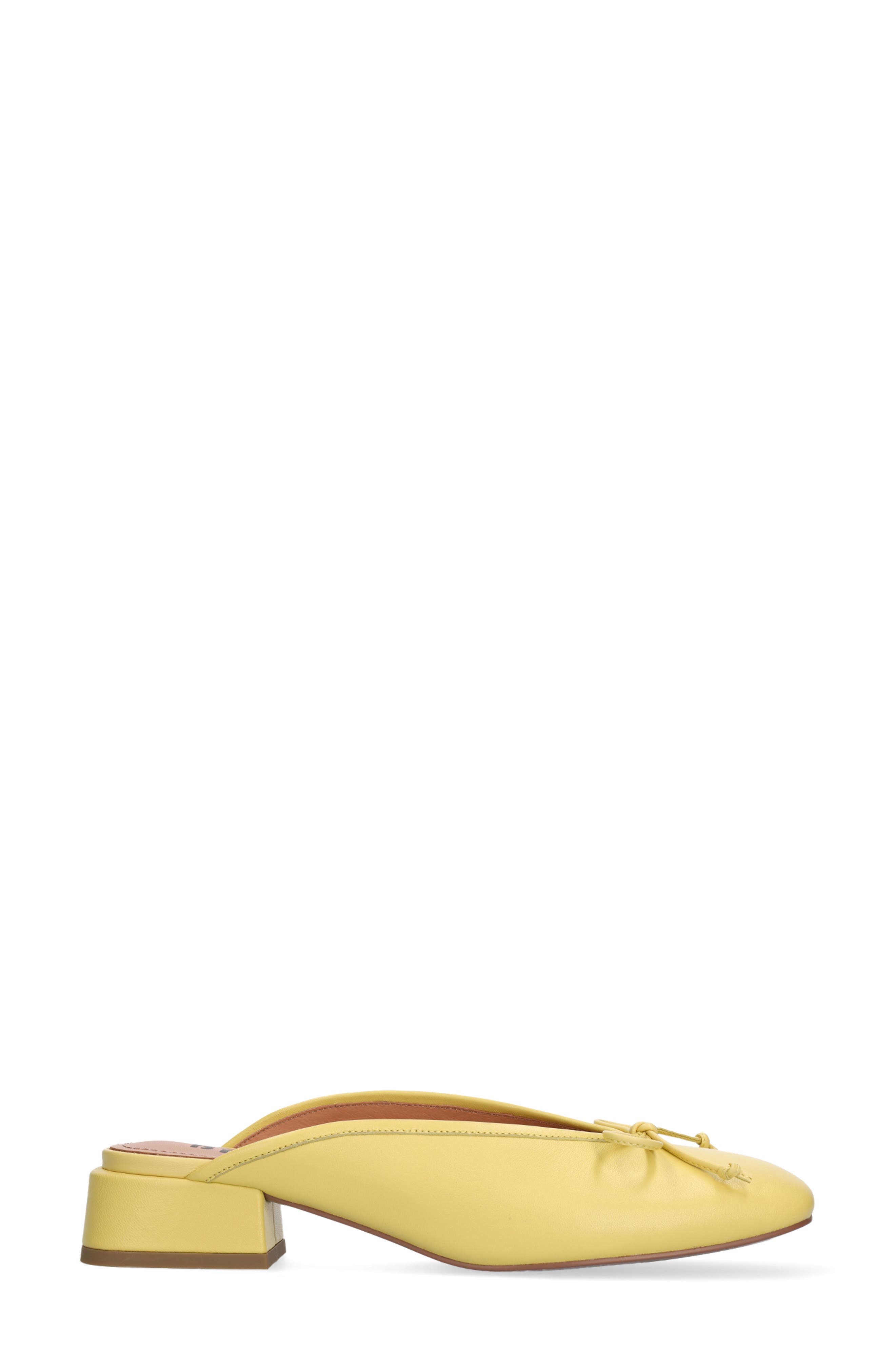 Suzy Bow Mule, Alternate, color, LIMON