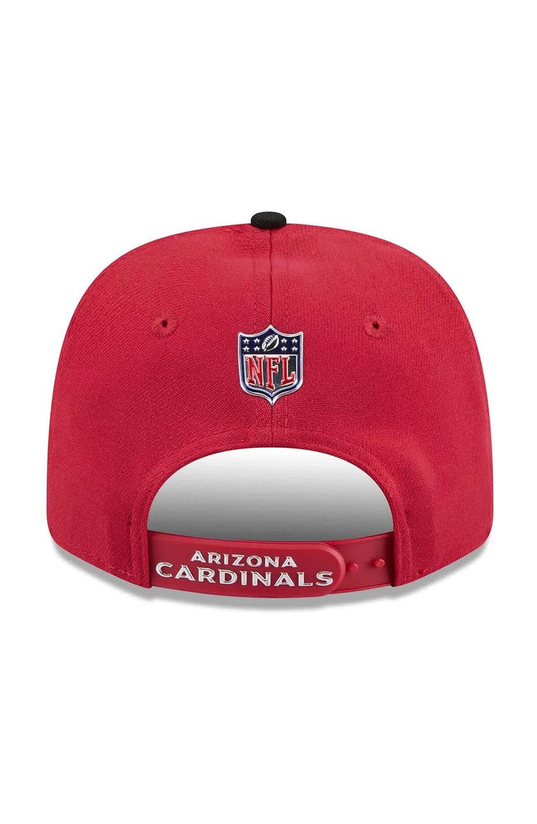 New Era Men's New Era  Cardinal/Black Arizona Cardinals 2026 NFL Draft 9SEVENTY Adjustable Hat, Alternate, color, Cardinal