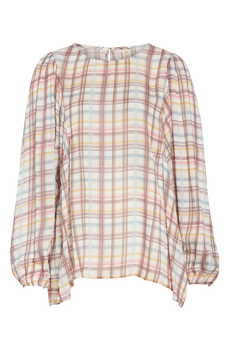 Dolan Yvette Balloon Sleeve Top, Alternate, color,