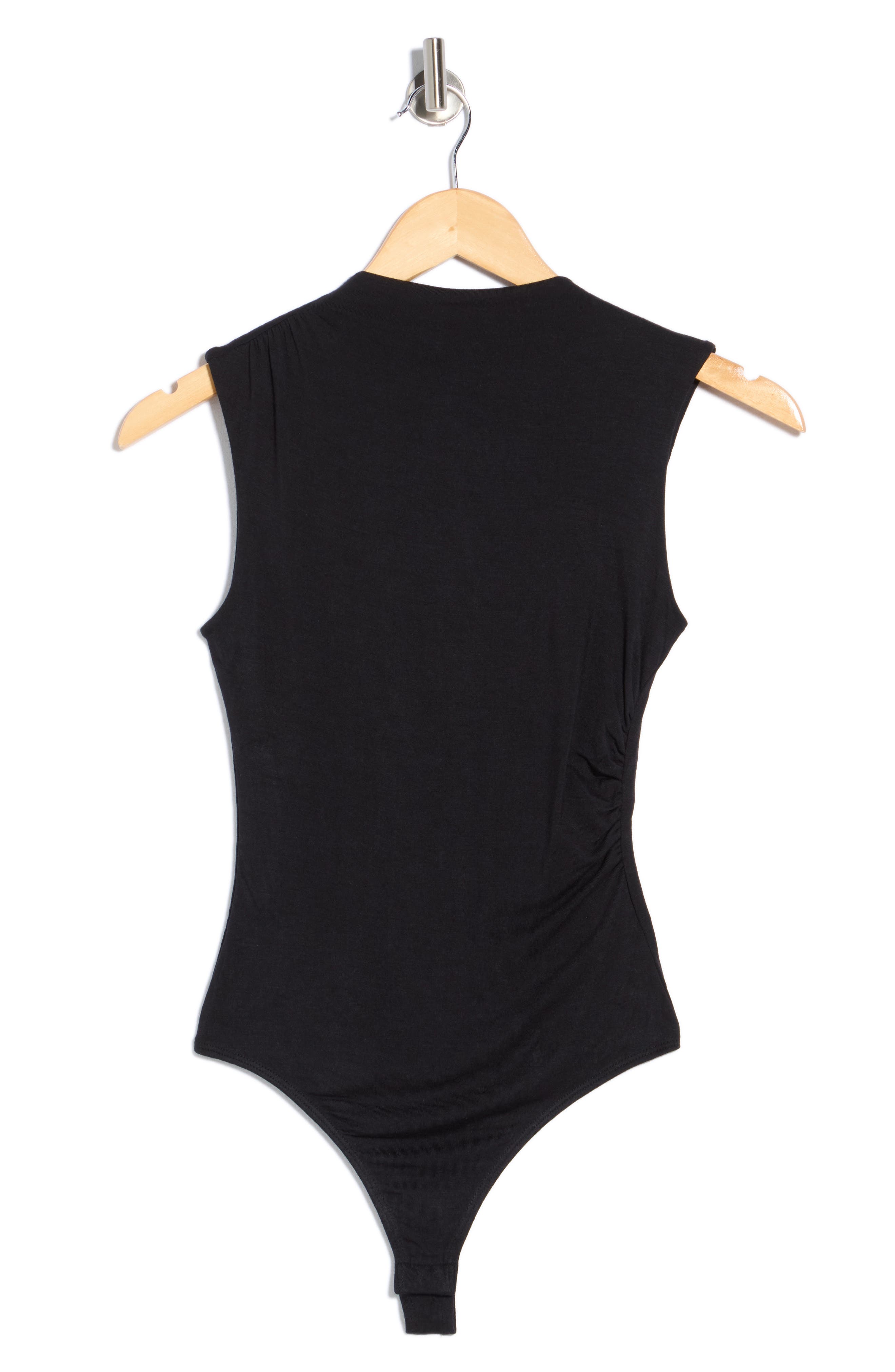 Blu Pepper Side Cinched Mock Neck Top