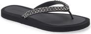 Tory Burch Kira Chain Flip Flop