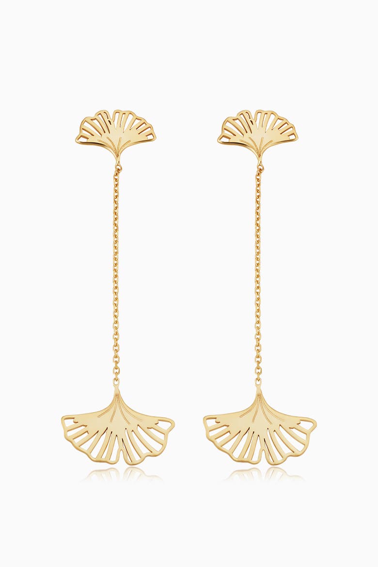 14K Yellow Gold Carnevale Drop Earrings, Main, color, Yellow Gold