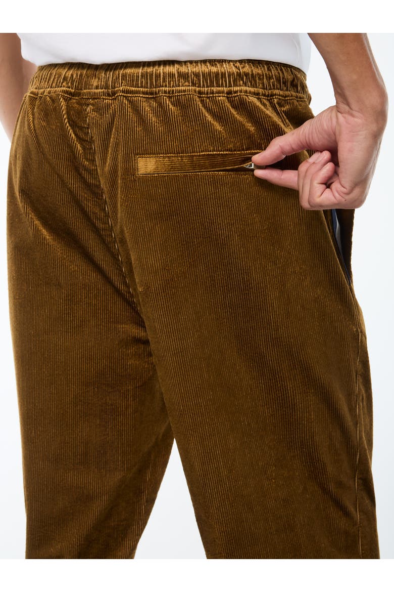 Cordurato Track Pant, Alternate, color, BRONZE BROWN