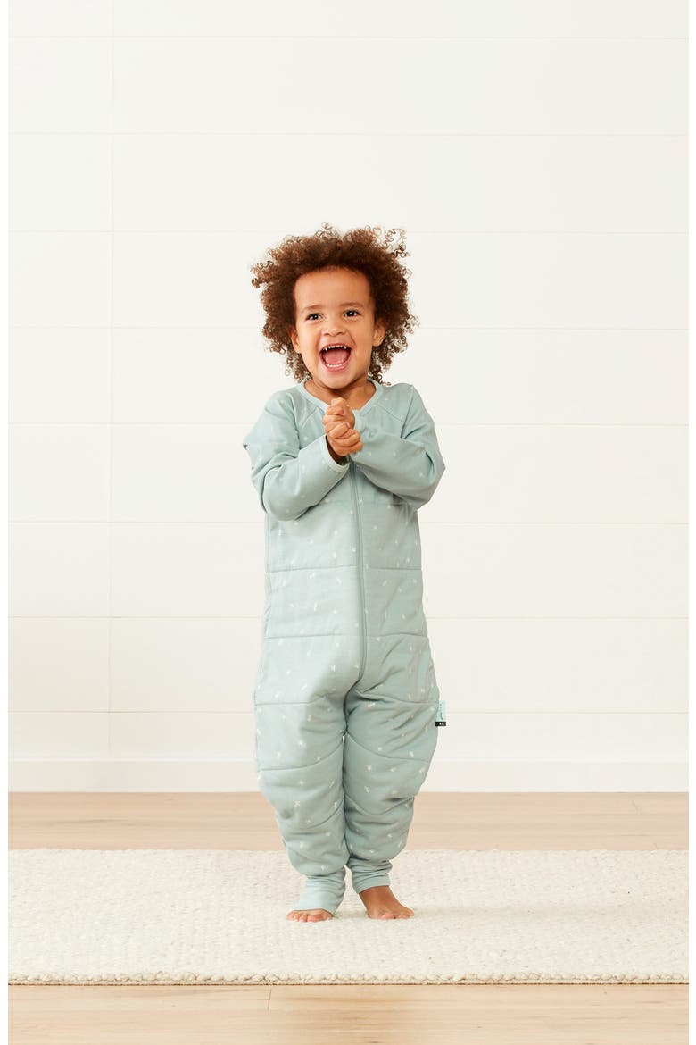 3.5 TOG One-Piece Sleep Suit, Alternate, color, SAGE