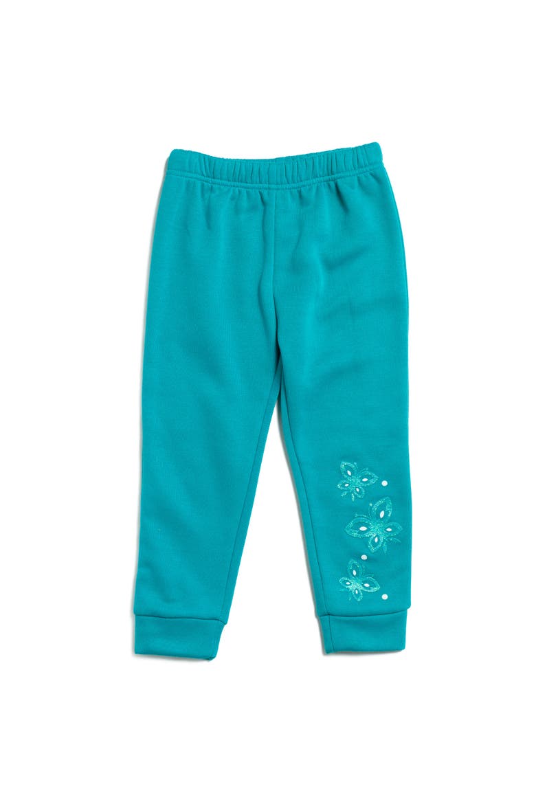 Encanto Mirabel 2-Piece Fleece Sweatshirt and Pants Set, Alternate, color, Mirabel Teal Grey