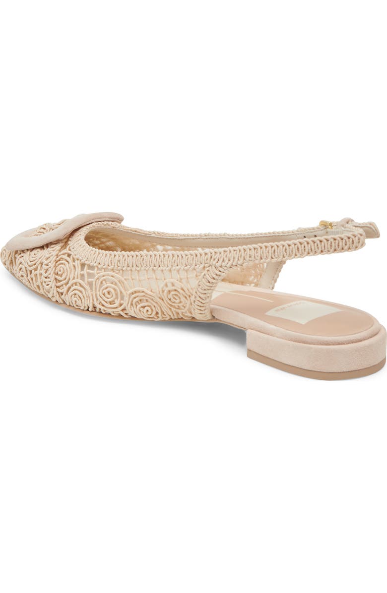 Dolce Vita Pauley Pointed Toe Slingback Flat, Alternate, color,