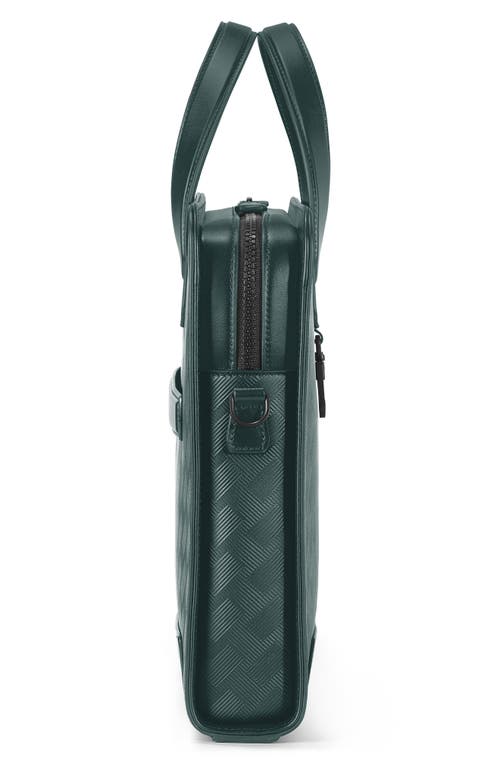 Montblanc British Green Extreme 3.0 Leather Document Case