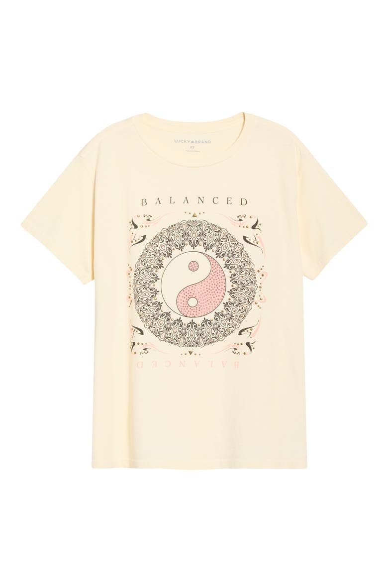 Balanced Graphic T-Shirt, Main, color, WHITECAP GRAY