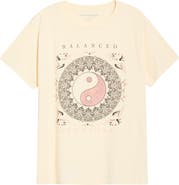 Lucky Brand Balanced Graphic T-Shirt