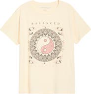 Lucky Brand Balanced Graphic T-Shirt