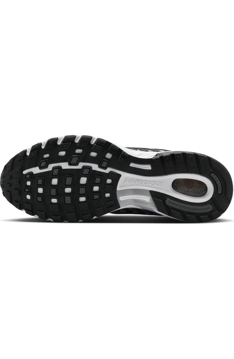 Nike Air Pegasus 2005 Sneaker, Alternate, color, Black/ Silver/ Grey/ White