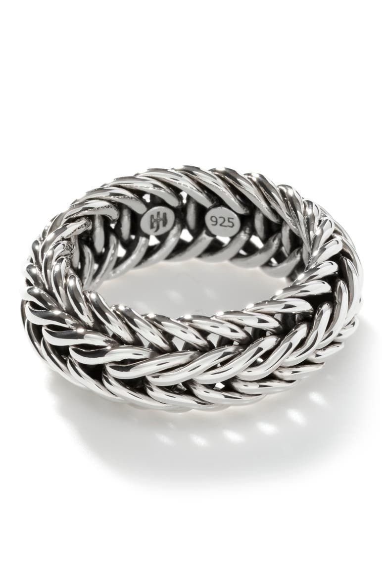 Kami Classic Chain Ring, Alternate, color, SILVER