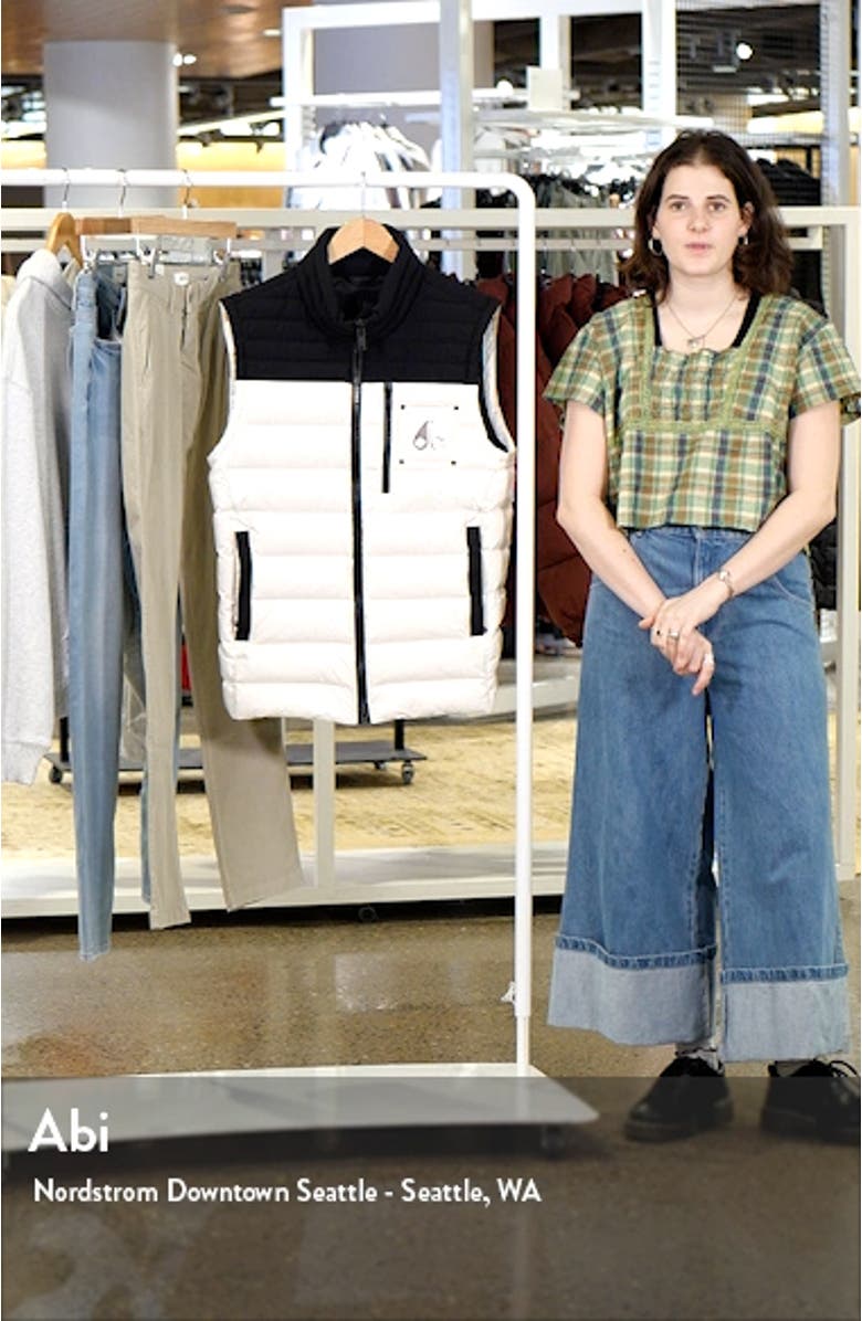 Dugald Quilted Down Puffer Vest, sales video thumbnail