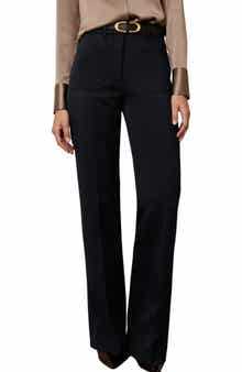 Priya High Waist Flare Leg Pants