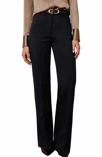 Priya High Waist Flare Leg Pants
