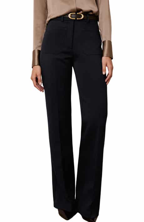 Priya High Waist Flare Leg Pants