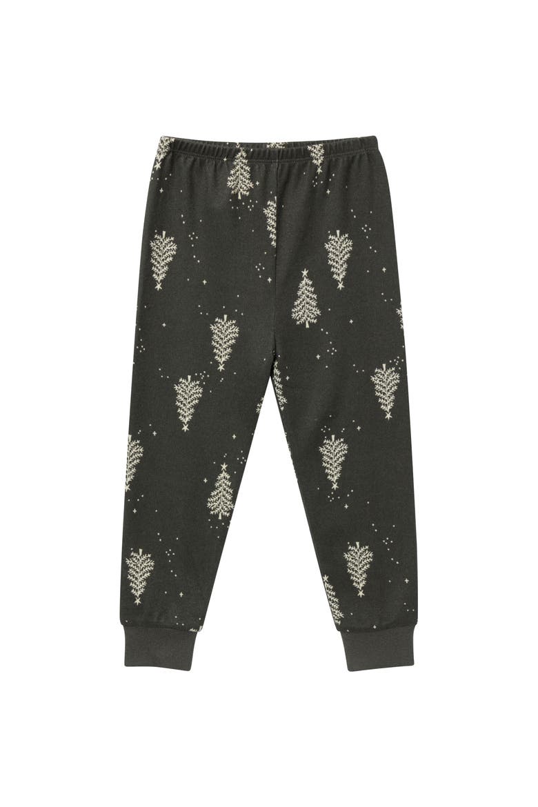 Hacci Sung Fit Footless Pajama Set, Alternate, color, Christmas Tree