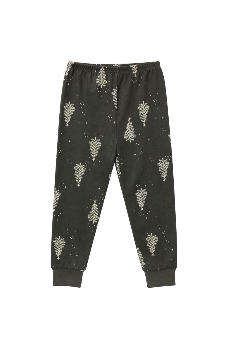 Modern Moments<sup>™</sup> by Gerber Hacci Sung Fit Footless Pajama Set, Alternate, color, Christmas Tree
